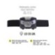 Linterna Led Frontal Cabeza Litio Usb Recargable. 3 modos de luz. 120 LUM. Sensor de encendido y apagado.