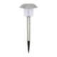 Lampara Solar Inoxidable