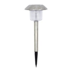 Lampara Solar Inoxidable