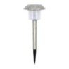 Lampara Solar Inoxidable