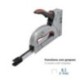 Grapadora Metal Regulable Plus N3 4/14mm