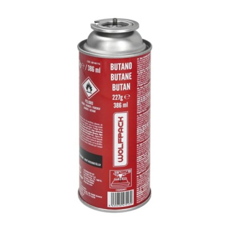Cartucho Gas B250 (0,227 Kg.)