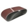 Lija Recambio Banda 100 x 690 mm. Grano 80 (6 Piezas)