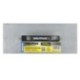 Talocha Plastico Lisa 330 x 140 mm. Gris.