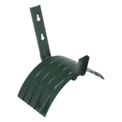 Soporte Manguera Pared Metal 35,5