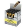 Cutter Con Hoja De 18 mm. Con 2 Hojas (Expositor 24 Piezas)