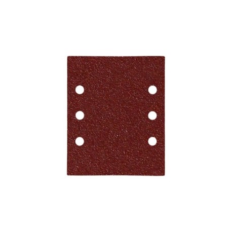 Lija Recambio Con Velcro 114x140 mm. Con Agujeros Grano 120 (10 Piezas)