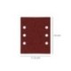 Lija Recambio Con Velcro 114x140 mm. Con Agujeros Grano 120 (10 Piezas)