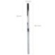 Tubo Telescopico Para Aspirador Inoxidable (codigo 07010450)