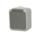 Base Con Tapa Gris