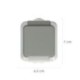 Base Con Tapa Gris