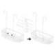 Cestillo Inox Para Colgar 1 Altura. 280 x 105 x 335 mm.