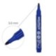 Rotulador Permanente Profesional Azul.