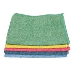 Paño Microfibra 35 x 40 cm / 300 Gramos (Pack 5 Piezas)