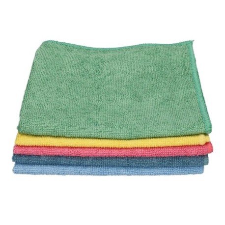 Paño Microfibra 35 x 40 cm / 300 Gramos (Pack 5 Piezas)