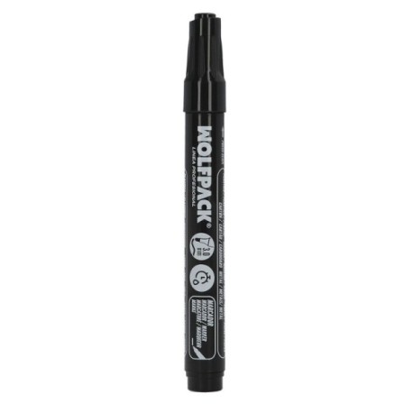 Rotulador Permanente Profesional Negro.