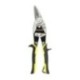 Tijeras Chapa Corte Izquierda 250 mm. Hoja Acero Al Carbono, Mangos Engomados, Con Dientes Serrados, Cortachapa, Tijera Aviacion