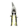 Tijeras Chapa Corte Izquierda 250 mm. Hoja Acero Al Carbono, Mangos Engomados, Con Dientes Serrados, Cortachapa, Tijera Aviacion