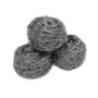 Estropajo Acero Inoxidable (Pak 3 Pz)