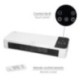 Termoconvector De Pared Split 1000 / 2000 Watt.