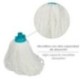 Fregona Mocho Microfibra