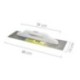 Llana Acero Grande 480x130 mm.