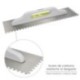 Peine Acero Grande 480x130 mm. Dientes de 8 mm.