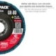 Disco Lamina Lija Circon Inox - Plus 115x22 mm. Grano 80