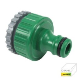 Adaptador Manguera Plástico 3/4 - 1" Hembra Granel
