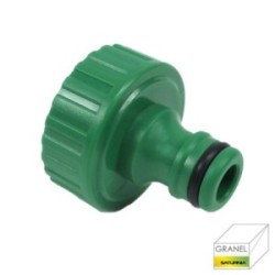 Adaptador Manguera Plastico 1" Hembra Granel