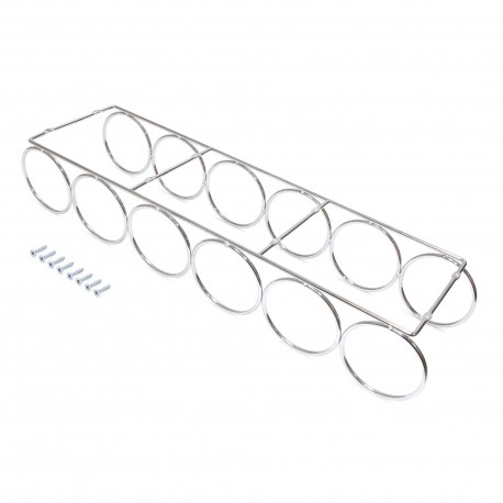 Emuca Botellero Supra con 6 huecos para mueble.