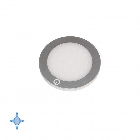 Emuca Luminarias LED extrafinas Hidra con convertidor de 15W