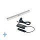 Emuca Aplique LED Persei con sensor movimiento y luz fria