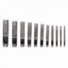 Juego Sacabocados Golpe 12 Piezas 3 a 19 mm
