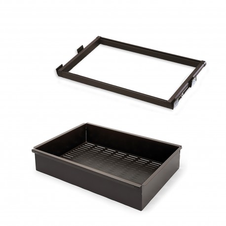 Emuca Kit cajón metálico Moka