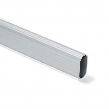Emuca Barra de aluminio para armario