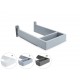 Salva sifón rectangular con cubeta frontal para baño