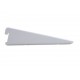 Soporte estante Jagmet ranura doble paso 32mm